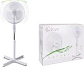 Staande ventilator Kiwi Wit 45 W (Ø 40 cm)