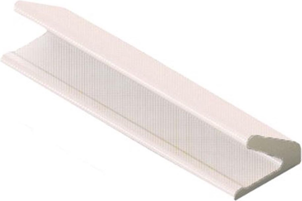 QLON Tochtstrip QL3117 11mm Verfbestendig Zelfklevend Wit Doos a 7mtr