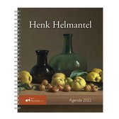 Bureau agenda - 2022  - Henk Helmantel -21x17.8cm - Met spiraal