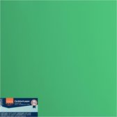 Florence Karton - Emerald - 305x305mm - Gladde textuur - 216g