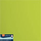 Florence Karton - Lime - 305x305mm - Gladde textuur - 216g