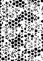 Creative Expressions Embossing Folder - Vlinders patroon - 13cm x 18cm