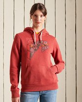 Superdry Dames Trui Heritage Mountain hoodie