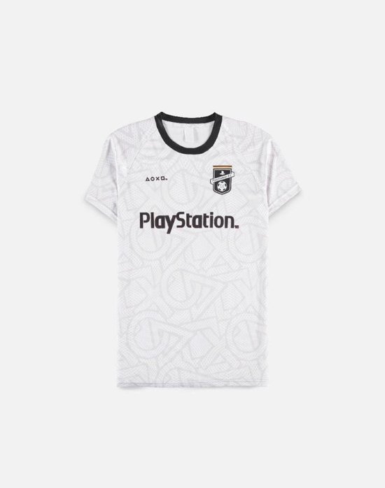 PlayStation Heren Tshirt -S- Germany EU2021 Wit