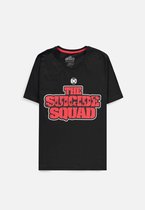 DC Comics Suicide Squad Heren Tshirt -S- The Suicide Squad Zwart