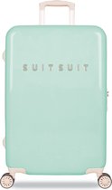 SUITSUIT Fabuleuse valise des années 50 66 cm - Menthe Lumineuse