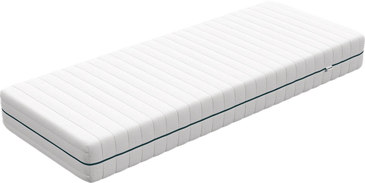 Novio Matras 80x200 x 22 cm + Traagschuim Wit
