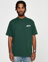 JORCUSTOM HorsePower Slim Fit T-Shirt - Wit - Volwassenen - Maat XL