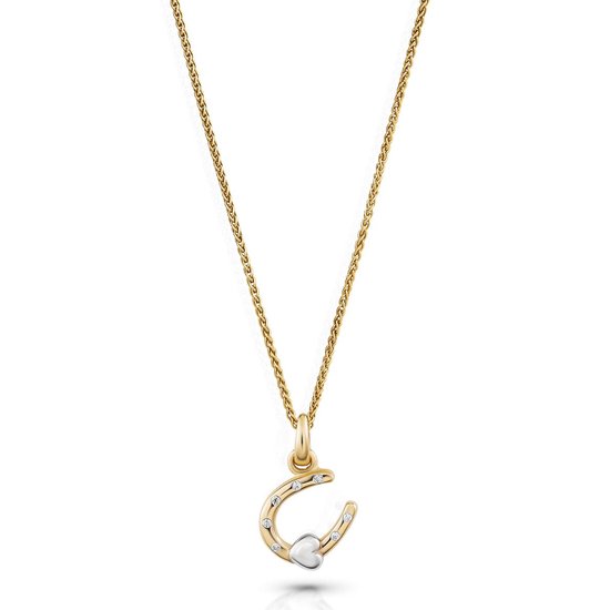 Orphelia  - Collier - Zilver 925 - Zirkonia - 42+3