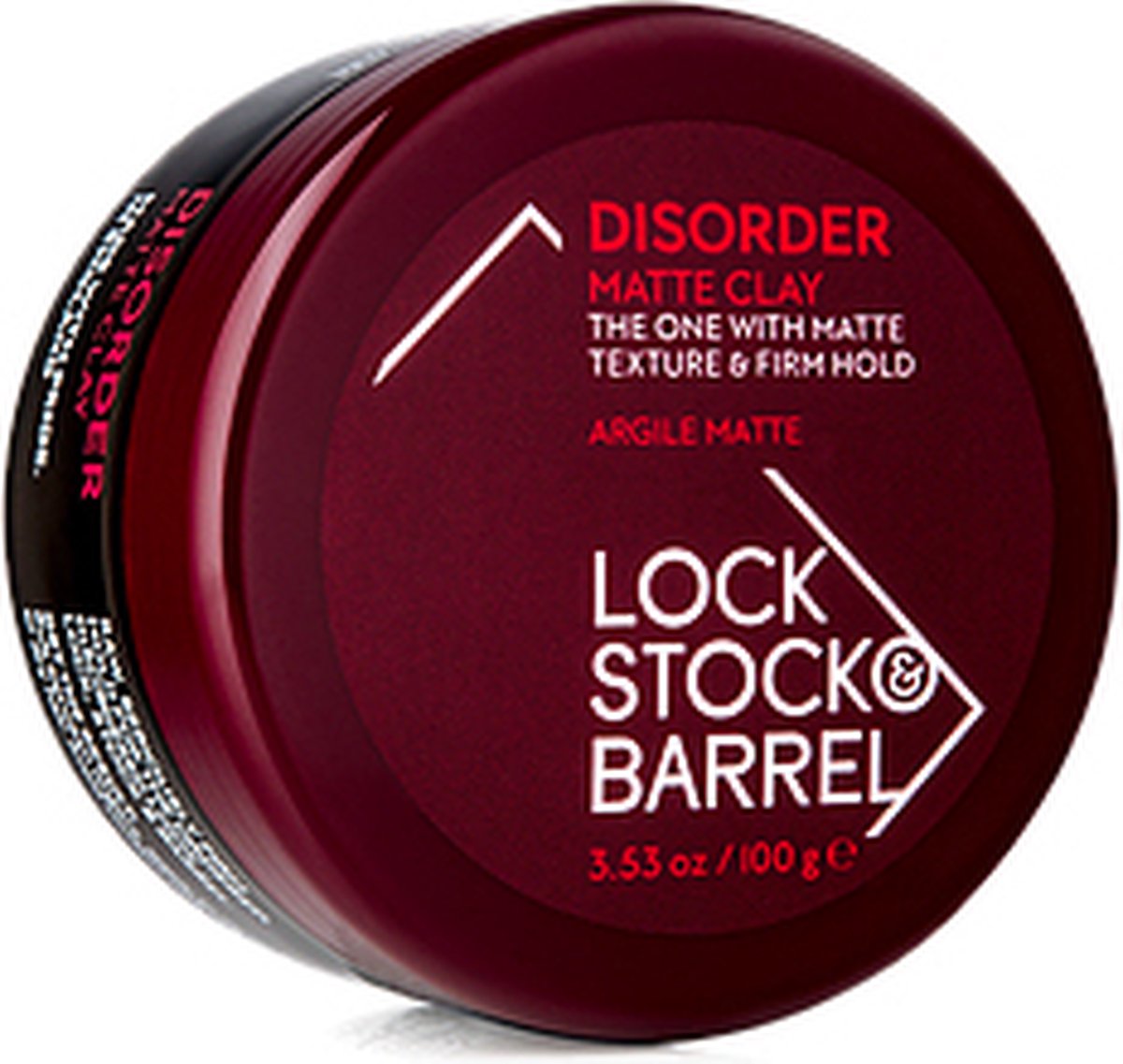 Lock Stock & Barrel Disorder Matte Clay 100 gr