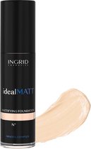 Ingrid Cosmetics Make Up Foundation Mineral Effect Ideal Matt # 300