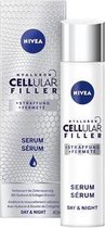 NIVEA Hyaluron Cellular Filler Gezichtsserum 40 ml Vrouwen