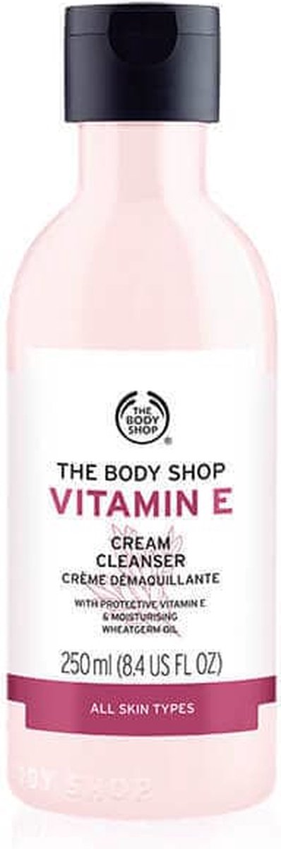 The Body Shop Vitamin E gezichtsreiniging & reiniging crème 250 ml Unisex