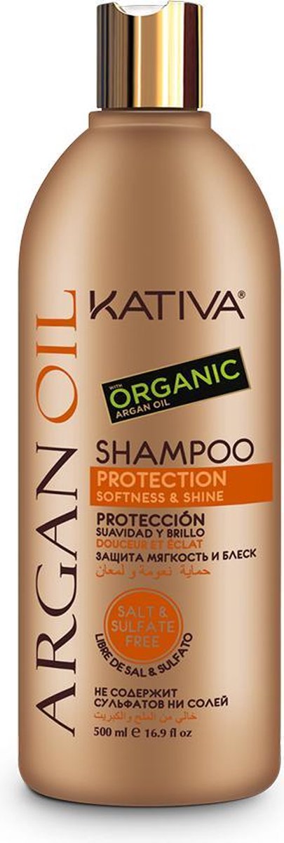 KATIVA ARGAN OIL Vrouwen Voor consument Shampoo 500 ml