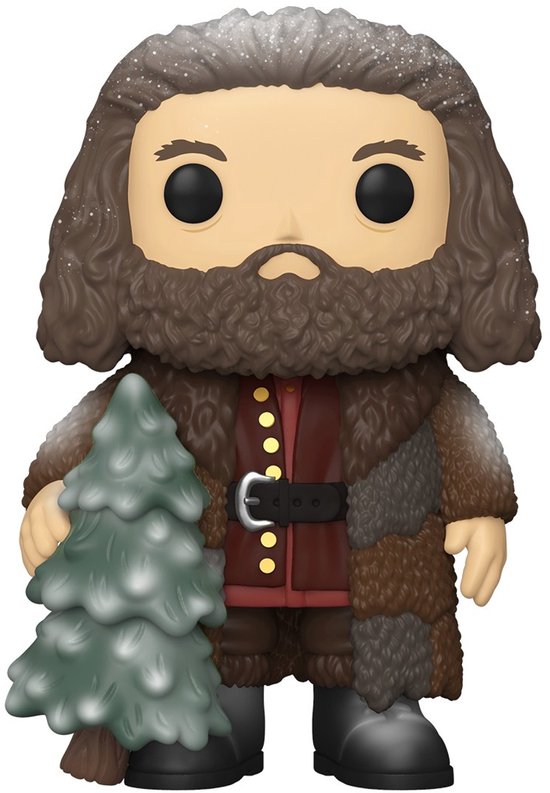 Harry Potter Rubeus Hagrid (Super Pop!) vinylfiguur 126 Unisex Funko Pop! - Neutraal - Standard