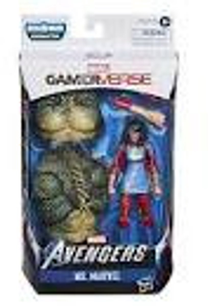 Marvel Legends Ms. Marvel 6 Inch Action Figuur