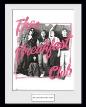 The Breakfast Club: Breakfast Club Collector Print