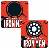 Marvel - Iron Man Lenticular Coaster