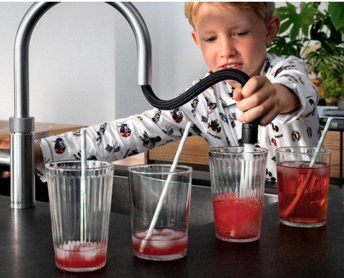 Quooker Flex COMBI met flexibele slang - 7L kokend water thumbnail 4