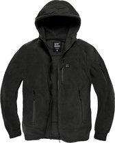 Vintage Industries Lanford polar fleece jacket black