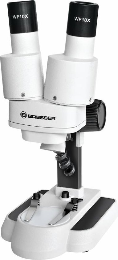 Bresser Microscoop - Biolux - Op- en Doorzichtmicroscoop - 20x tot 50x Vergroting