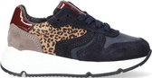 Pinocchio P1984 Lage sneakers - Meisjes - Blauw - Maat 27