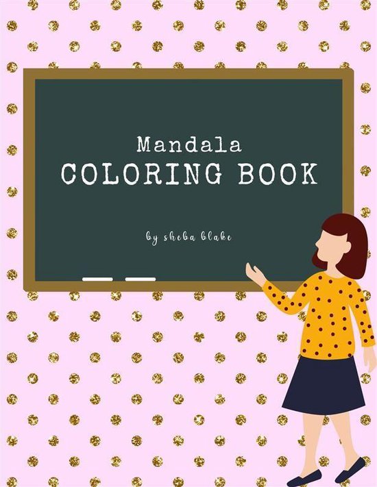 Mandala Coloring Book for Kids Ages 6+ (Printable Version) - cover