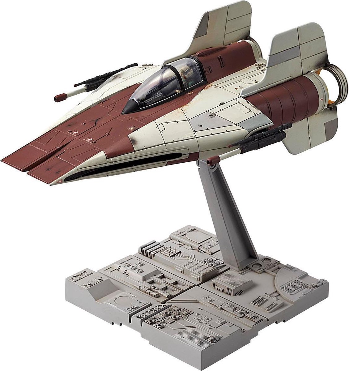 Revell 01210 A-wing Starfighter - Bandai Science Fiction (bouwpakket) 1:72