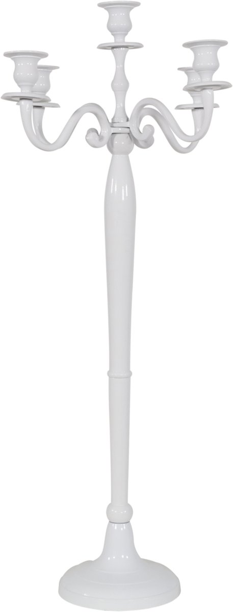 kandelaar Classic alu wit 78cm