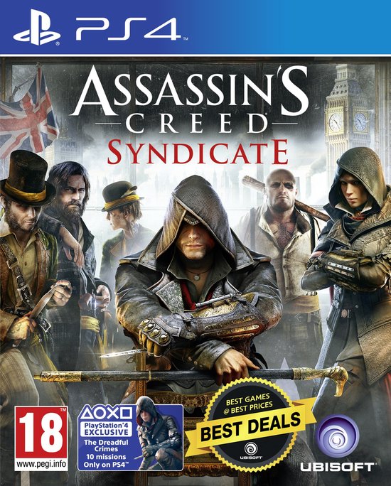 Assassin's Creed: Syndicate - PS4