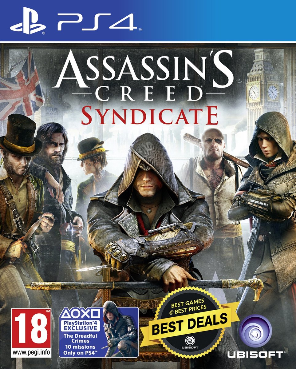 Assassin's Creed: Syndicate - PS4