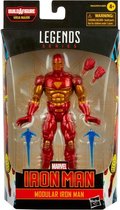 Marvel Legends Series - Ursa Major Modular Iron Man Action Figure 15cm