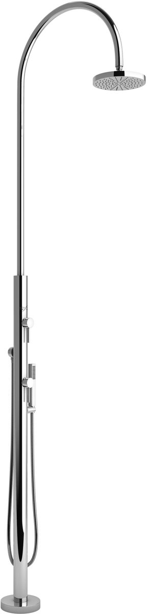RVS Buitendouche ARIA Cylinder MMT Evo