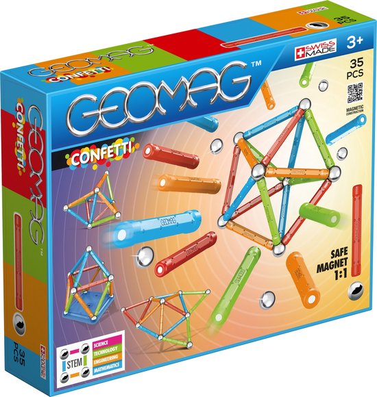 Foto: Geomag confetti 35 pc 351 