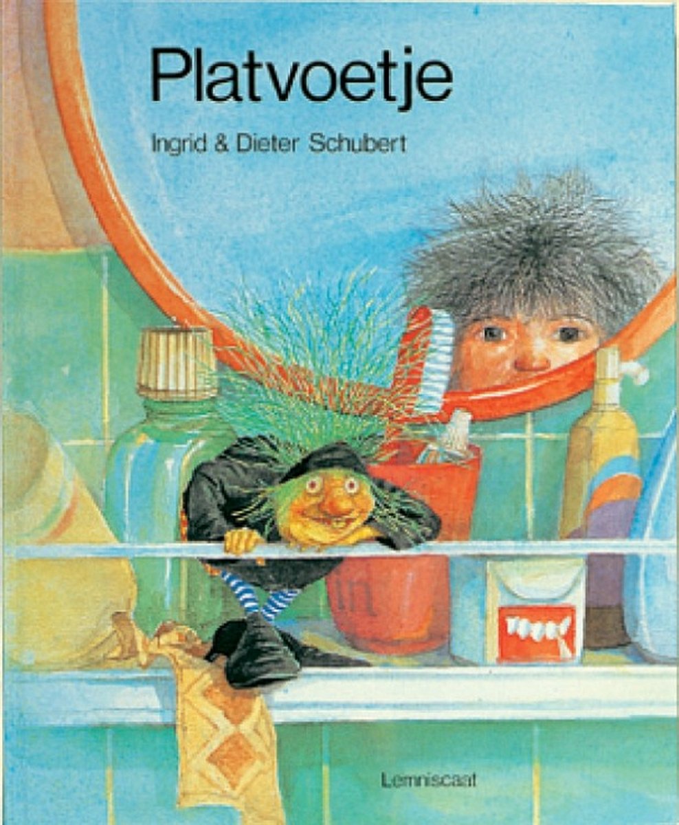 Voorleesboeken: Platvoetje!