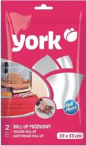 York Vacuümzakken - 10 stuks - 35 x 55 cm
