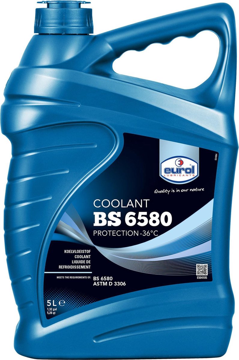 Eurol Coolant BS 6580 36°C 5L