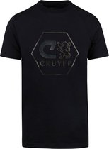 Cruyff Herrero T-Shirt zwart / combi, ,XL