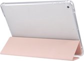 Geschikt Voor iPad 6/5 Hoes - 6e/5e Generatie - 9.7 Inch - Fonu Folio - 2018/2017 - Shockproof - Met Autowake - Met Standaard - Met Pencil Houder - Dun - Roze