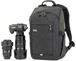 ThinkTank BackStory 13 Zwart: Compacte Fototas met Laptopvak