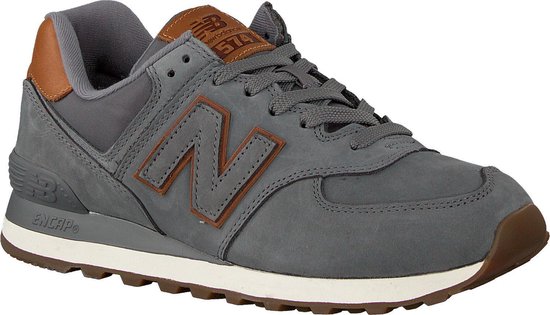 New Balance Ml574 Lage sneakers - Heren - Grijs - Maat 41+ | bol.com