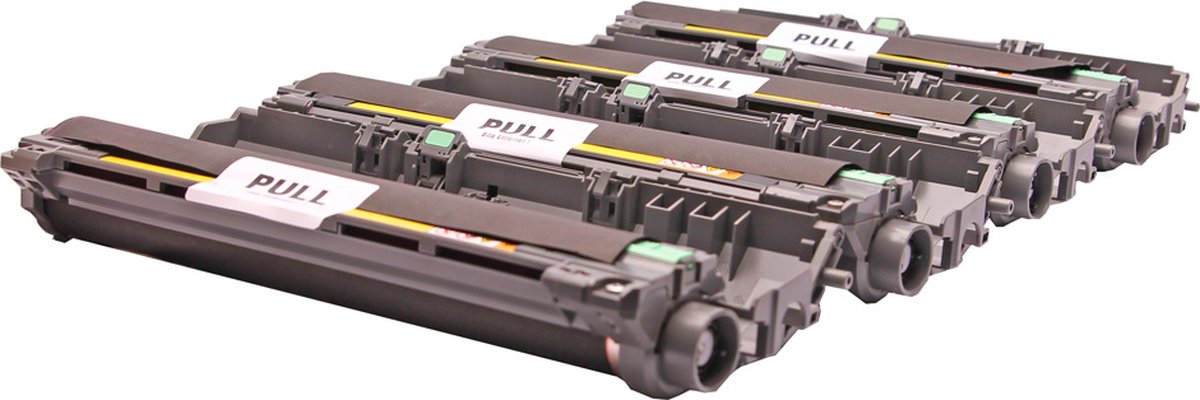 Set 4x ABC huismerk OPC drum unit geschikt voor Brother DR-243CL voor DCP-L3510CDW DCP-L3517CDW DCP-L3550CDW HL-L3210CW HL-L3230CDW HL-L3270CDW HL-L3280CDW MFC-L3710CW MFC-L3730CDN MFC-L3740CDN MFC-L3750CDW