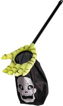Carnival Toys Schedelvanghand Trick Or Treat 53 Cm Zwart/groen