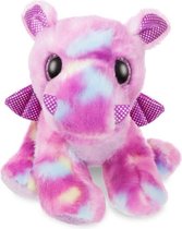 Aurora Knuffel Sparkle Tales Amethi Draak Paars 18 Cm