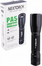 NexTorch PA5 Oplaadbare LED Zaklamp 660 lumen