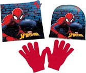 Marvel Winterset Spiderman Junior Polyester 3-delig Maat 54