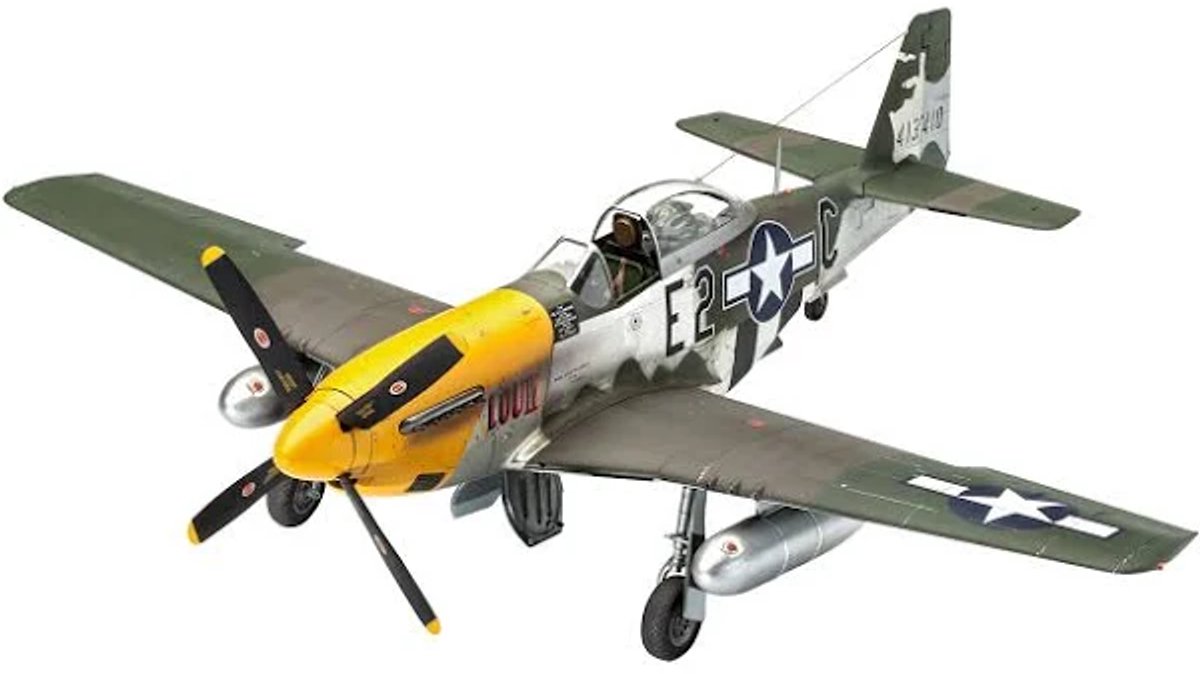 Revell Modelbouwpakket Vliegtuigen - 03944 P-51D Mustang Plastic - 1:32 - Modelbouw — afbeelding 7
