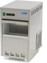Bol.com Maxima Schilferijsmachine 30 Kg/24 u Crushed ice Watergekoeld IJsblokjesmachine aanbieding