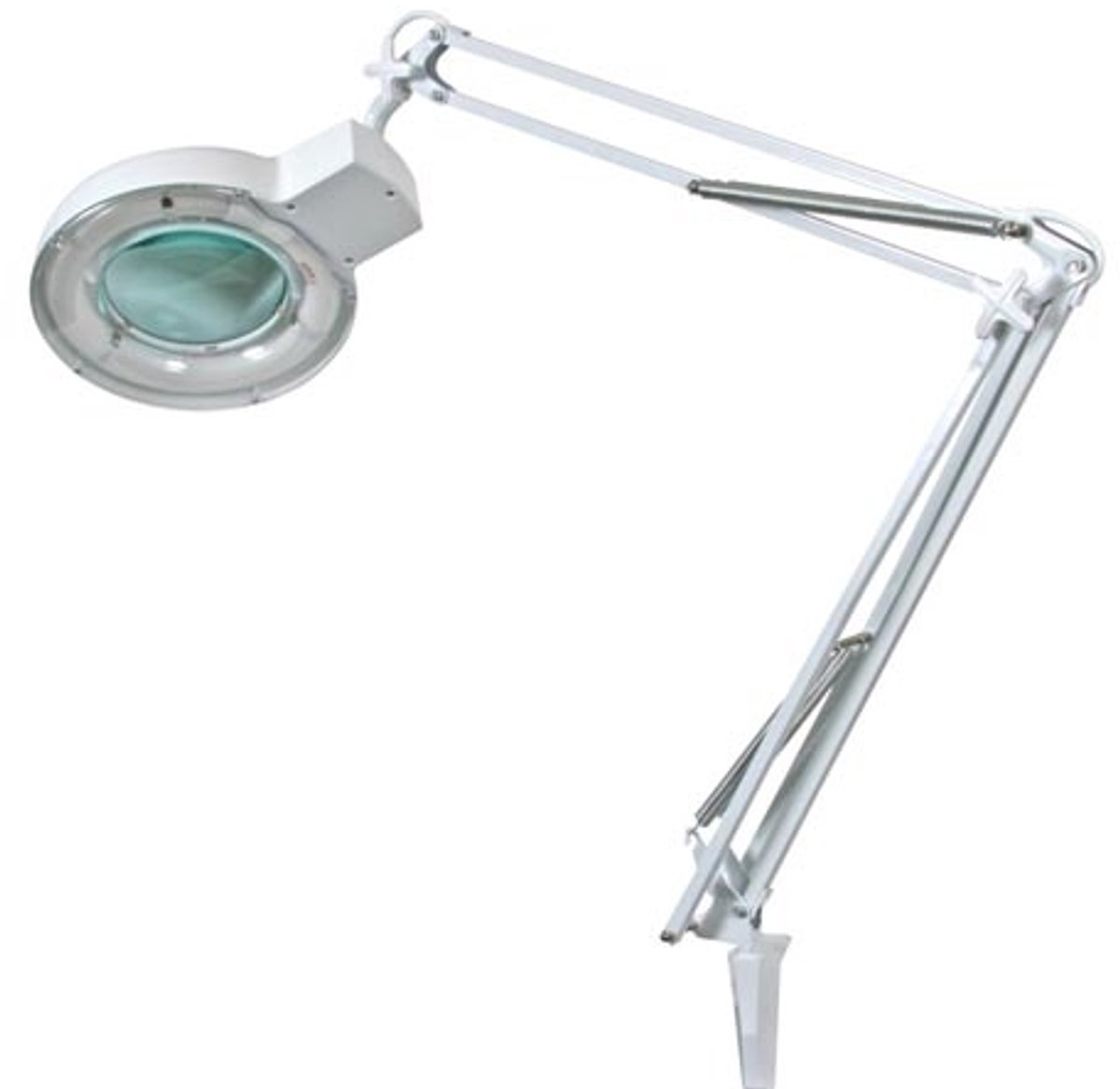 Velleman Loeplamp klem, zwenkarm, aan/uit