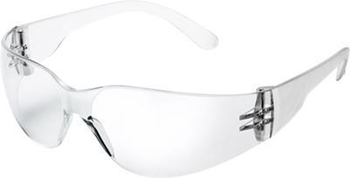 Veiligheidsbril univet 568 helder | Zak a 1 stuk